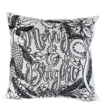 Load image into Gallery viewer, *HOLIDAY* Pillow Cover - Merry And Bright Pillow Cover (ONLY)