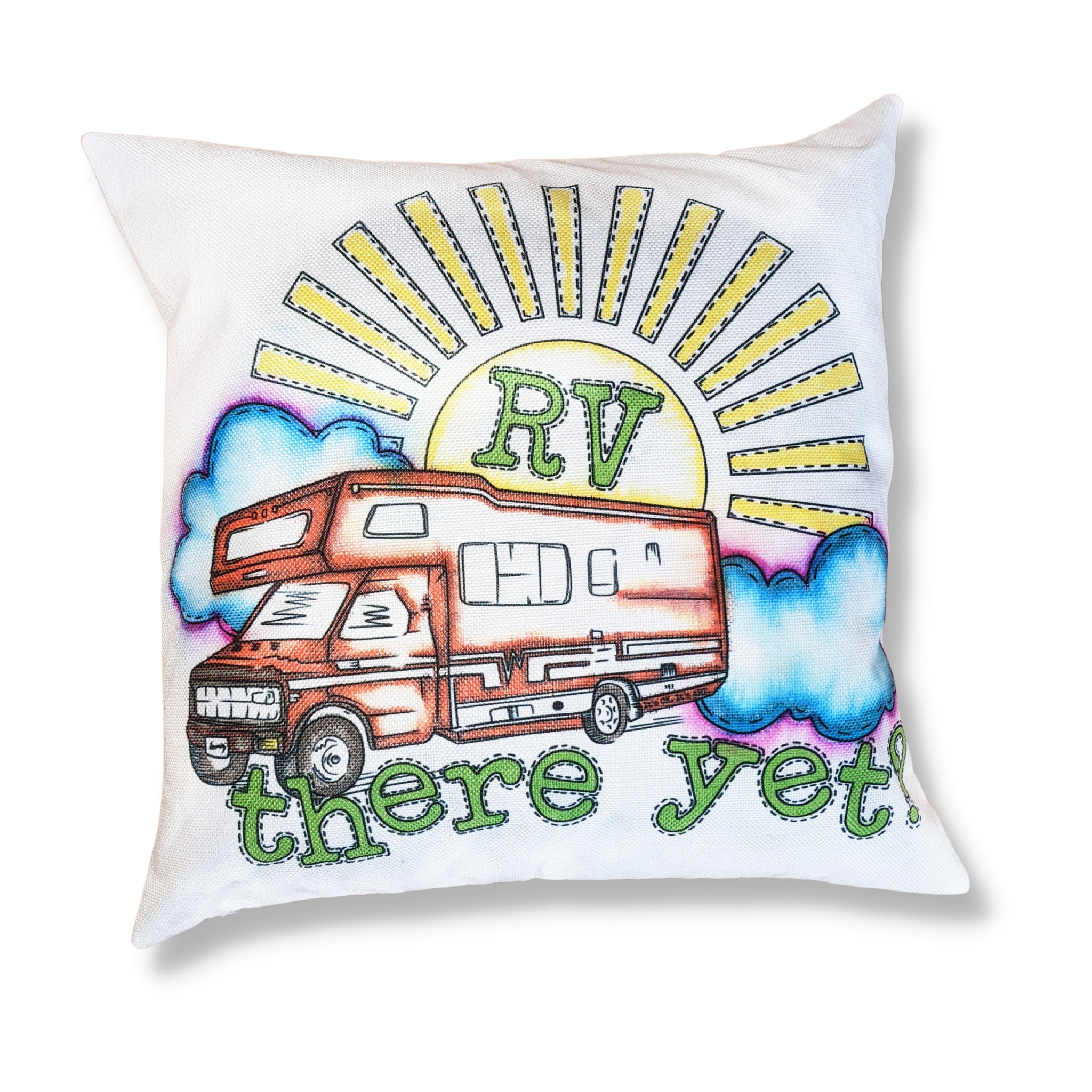 Camping sales pillow covers