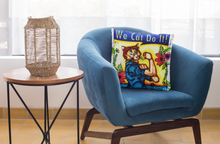 Load image into Gallery viewer, We Cat Do It! Pillow Cover